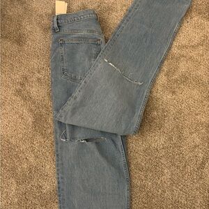 Abercrombie 90’s ultra high rise straight